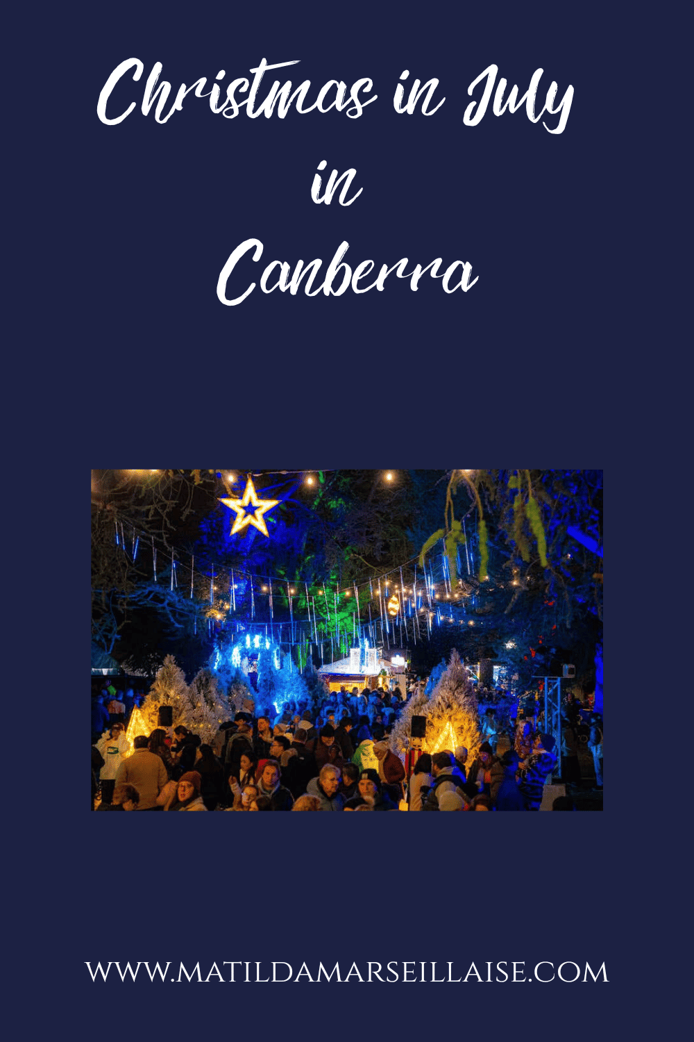 Christmas in July in Canberra 2025 brings food, fire pits & festive fun to Patrick White Lawns this weekend