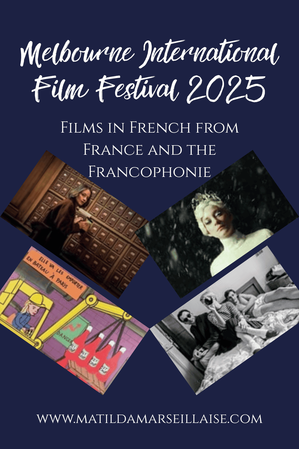 13 films in French from France and the Francophonie coming to MIFF 2025