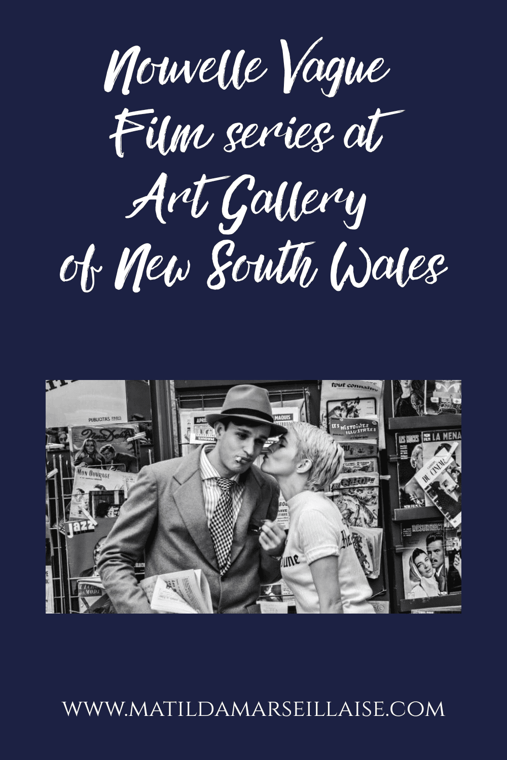 Catch the cool of the Nouvelle Vague films at the Art Gallery of New South Wales