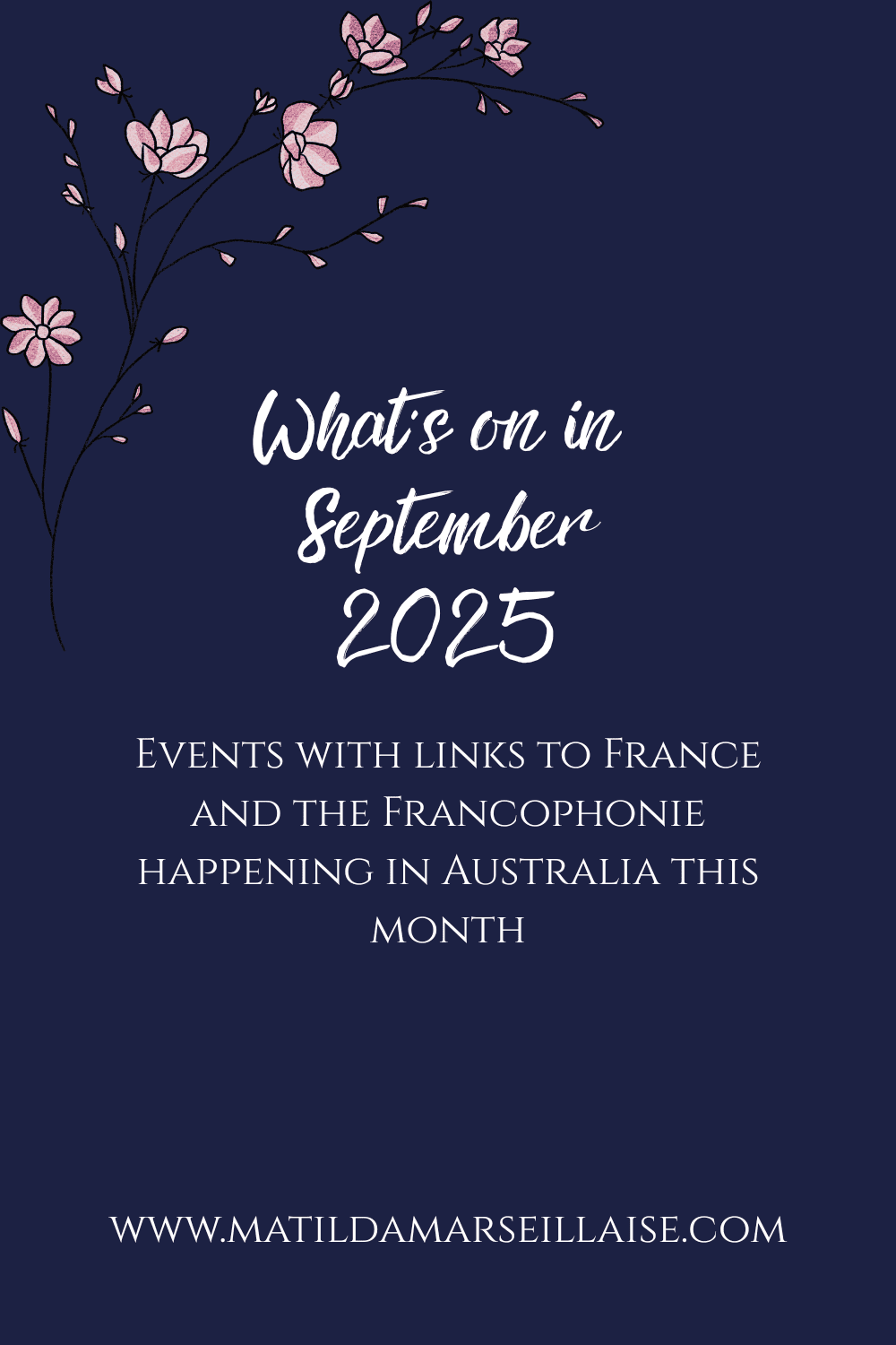 What's on in September 2025
