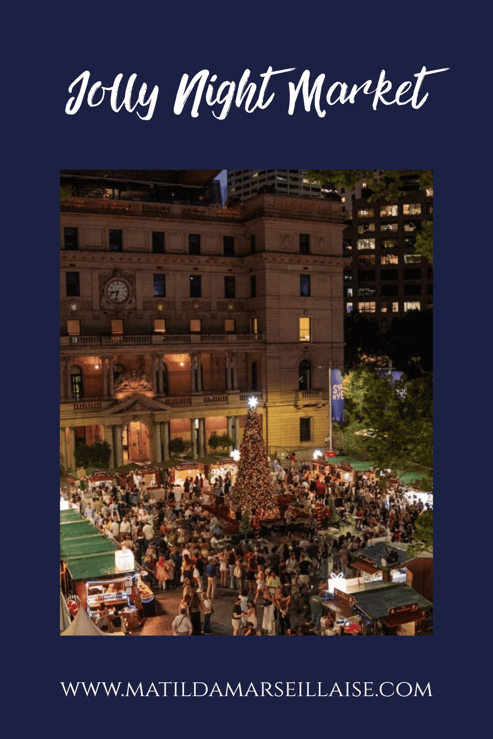 Just three more nights to enjoy Jolly Night Market, Sydney’s Christmas Night Markets