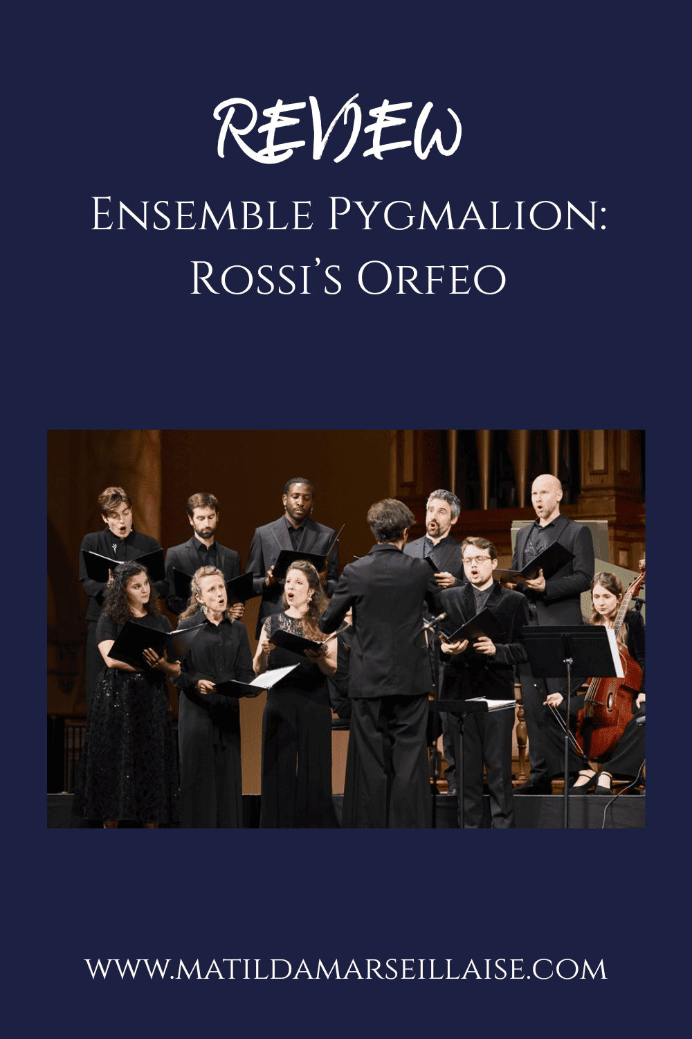 Ensemble Pygmalion’s performance of Rossi’s Orfeo will long be remembered by Adelaide Festival audiences