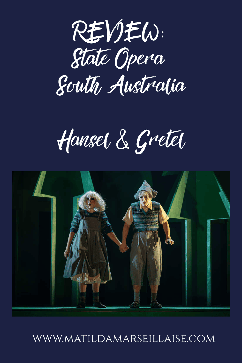 State Opera South Australia’s Hansel and Gretel is a delicious, whimsical departure from the darkness of the Grimm tale with just enough malice