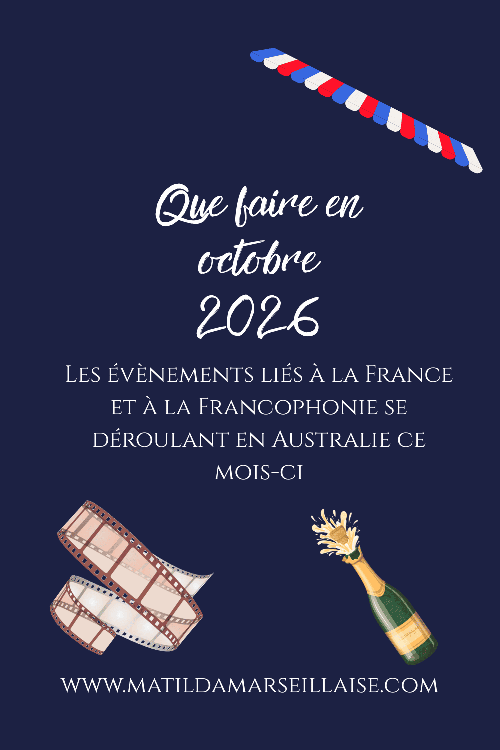 Que faire en octobre 2026