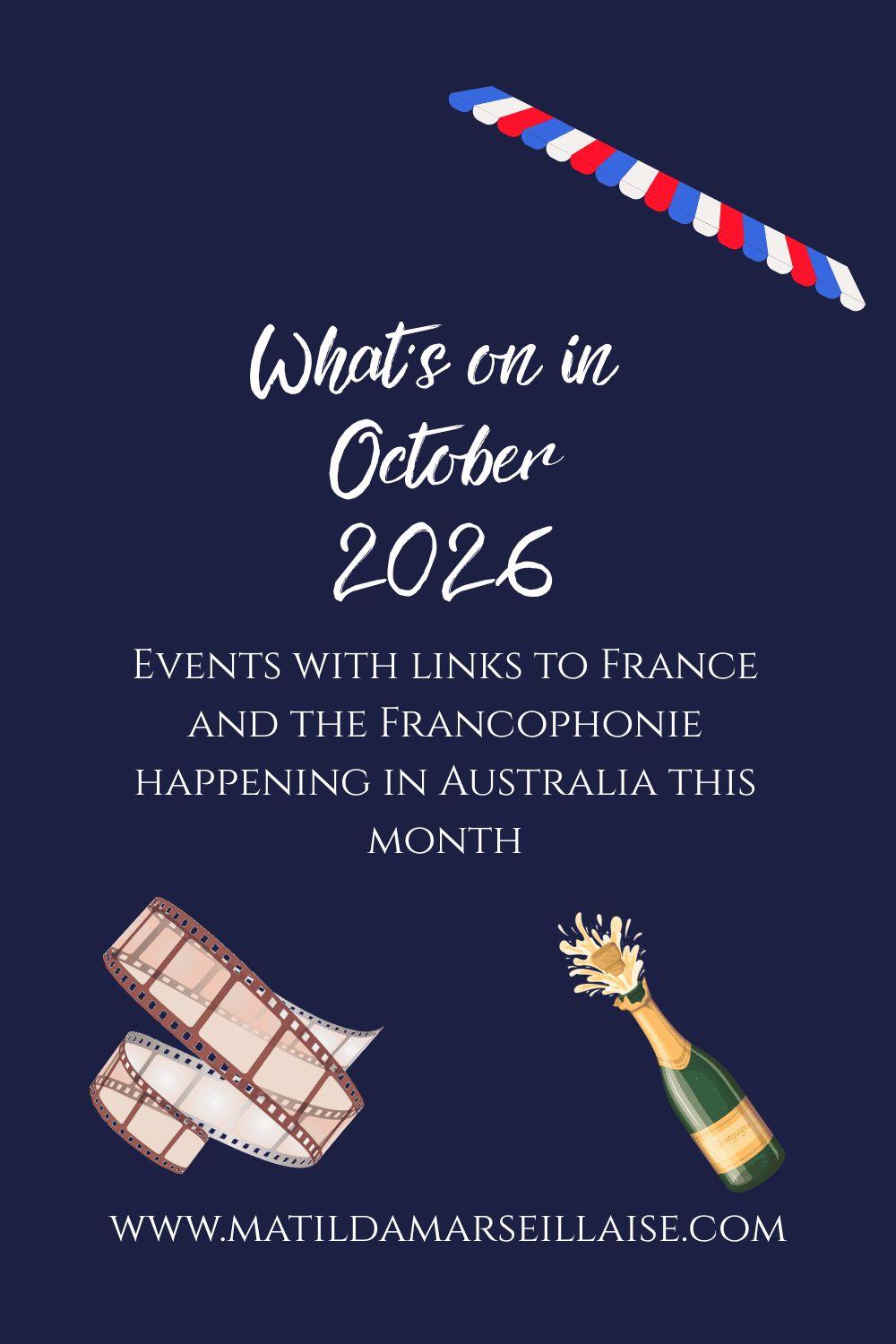 What's on in October 2026